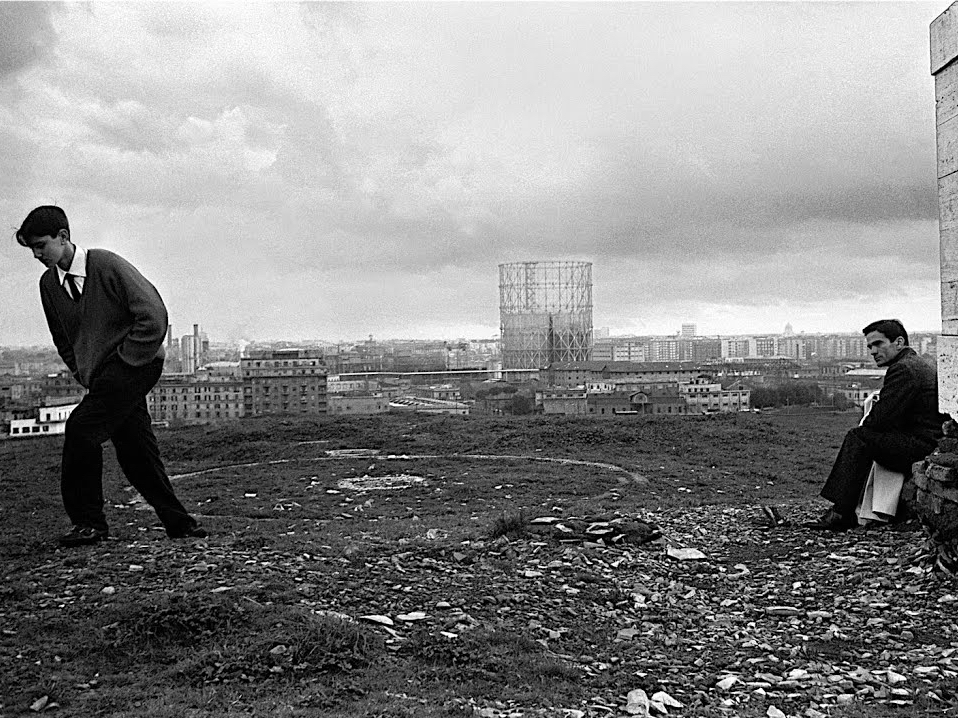 Pasolini Grizunun Kokusunu&nbsp;Aldığında